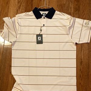NWT Footjoy mens golf shirt